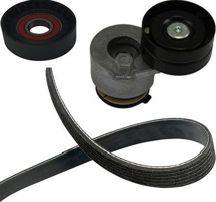 Kavo Parts DKM-6503 - Комплект клинового ремня autospares.lv