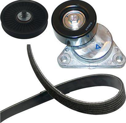 Kavo Parts DKM-1001 - Комплект клинового ремня autospares.lv