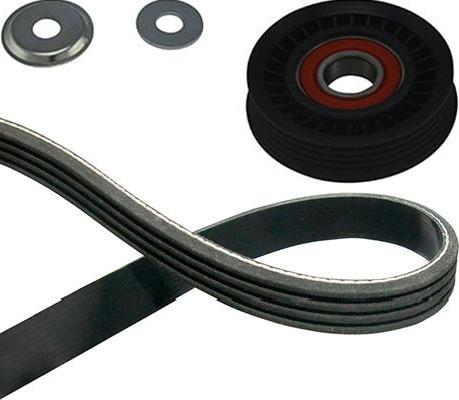 Kavo Parts DKM-2003 - Комплект клинового ремня autospares.lv