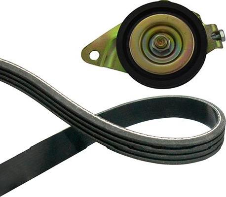 Kavo Parts DKM-2002 - Комплект клинового ремня autospares.lv