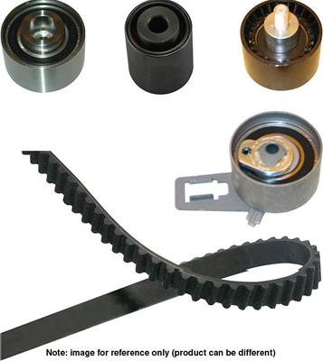 Kavo Parts DKT-4004 - Комплект зубчатого ремня ГРМ autospares.lv