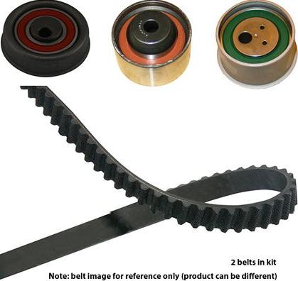 Kavo Parts DKT-5543 - Комплект зубчатого ремня ГРМ autospares.lv