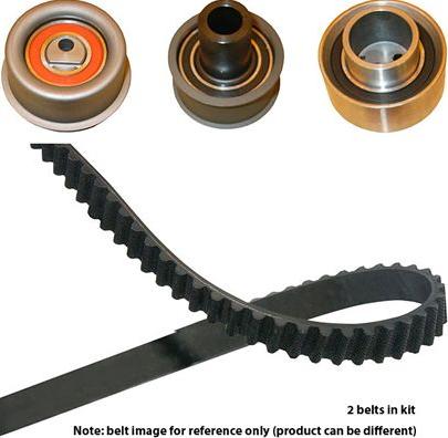 Kavo Parts DKT-6521 - Комплект зубчатого ремня ГРМ autospares.lv