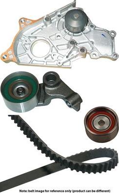 Kavo Parts DKW-9002 - Водяной насос + комплект зубчатого ремня ГРМ autospares.lv