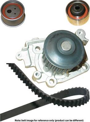 Kavo Parts DKW-5506 - Водяной насос + комплект зубчатого ремня ГРМ autospares.lv