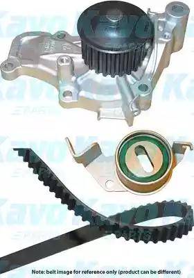 Kavo Parts DKW-5507 - Водяной насос + комплект зубчатого ремня ГРМ autospares.lv