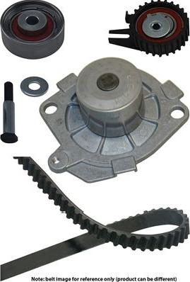 Kavo Parts DKW-8501 - Водяной насос + комплект зубчатого ремня ГРМ autospares.lv