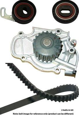 Kavo Parts DKW-2003 - Водяной насос + комплект зубчатого ремня ГРМ autospares.lv
