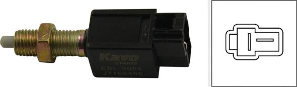 Kavo Parts EBL-3004 - Выключатель стоп сигнала / сцепления autospares.lv