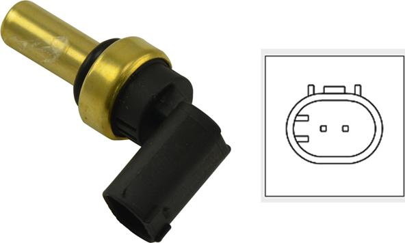 Kavo Parts ECT-1009 - Датчик, температура охлаждающей жидкости autospares.lv