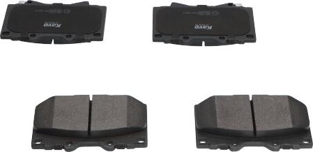 Kavo Parts KBP-9049 - Тормозные колодки, дисковые, комплект autospares.lv