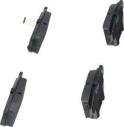 Kavo Parts KBP-9025 - Тормозные колодки, дисковые, комплект autospares.lv