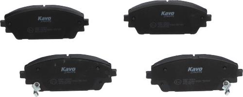 Kavo Parts KBP-4584 - Тормозные колодки, дисковые, комплект autospares.lv