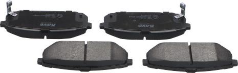 Kavo Parts KBP-4015 - Тормозные колодки, дисковые, комплект autospares.lv