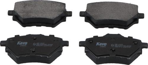 Kavo Parts KBP-10005 - Тормозные колодки, дисковые, комплект autospares.lv