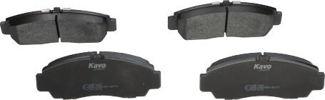 Kavo Parts KBP-2047 - Тормозные колодки, дисковые, комплект autospares.lv