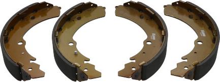 Kavo Parts KBS-3906 - Комплект тормозных колодок, барабанные autospares.lv