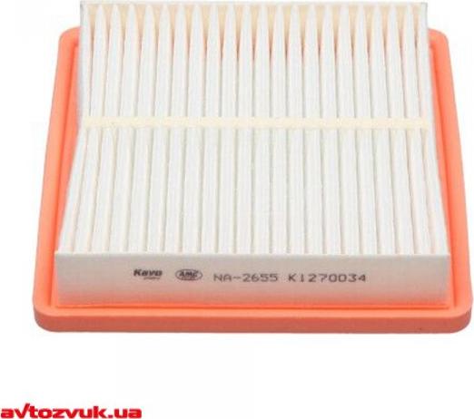 AMC Filter NA-2675 - Воздушный фильтр, двигатель autospares.lv