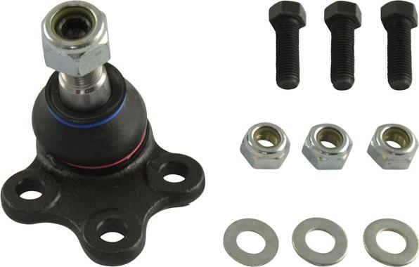 Kavo Parts SBJ-6553 - Шаровая опора, несущий / направляющий шарнир autospares.lv