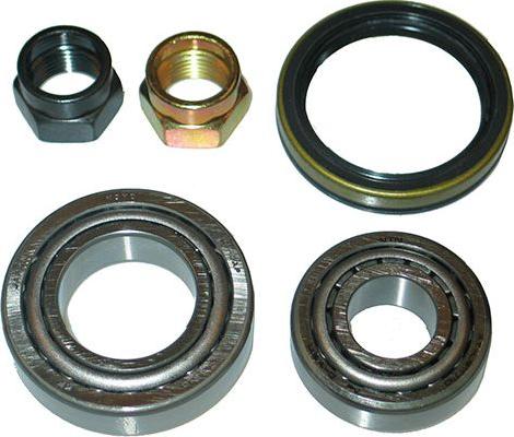 Kavo Parts WBK-4508 - Подшипник ступицы колеса, комплект autospares.lv