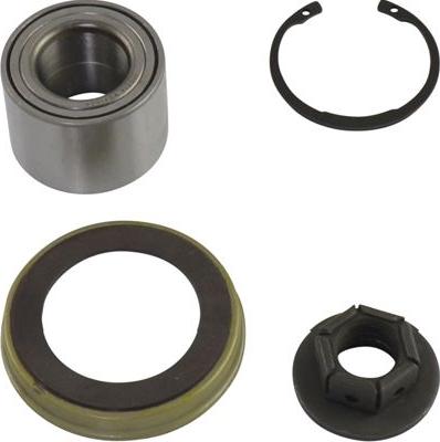 Kavo Parts WBK-4538 - Подшипник ступицы колеса, комплект autospares.lv