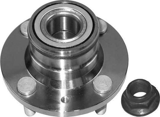 Kavo Parts WBK-5531 - Подшипник ступицы колеса, комплект autospares.lv