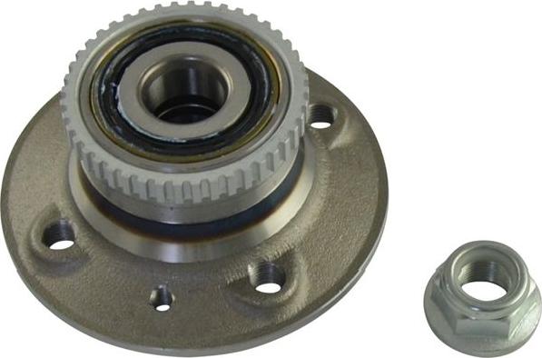 Kavo Parts WBK-6551 - Подшипник ступицы колеса, комплект autospares.lv