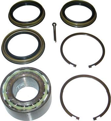 Kavo Parts WBK-6501 - Подшипник ступицы колеса, комплект autospares.lv