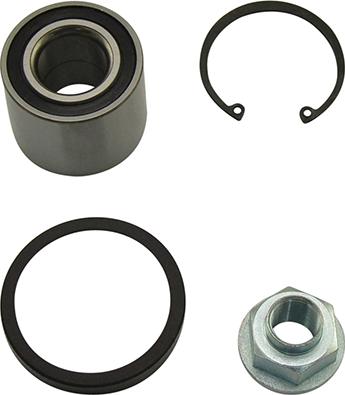 Kavo Parts WBK-8547 - Подшипник ступицы колеса, комплект autospares.lv