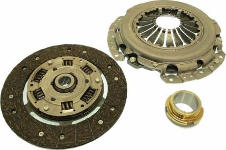 Kawe 955784 - Комплект сцепления autospares.lv