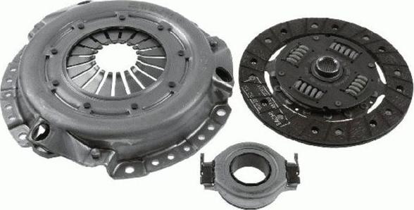 Kawe 951591 - Комплект сцепления autospares.lv