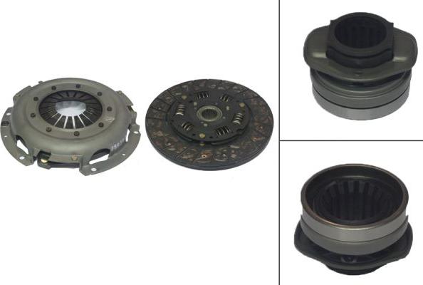 Kawe 958391 - Комплект сцепления autospares.lv