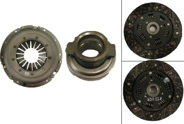 Kawe 958392 - Комплект сцепления autospares.lv