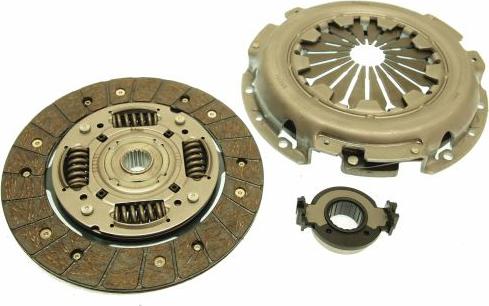 Kawe 958351 - Комплект сцепления autospares.lv