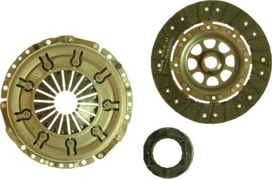 Kawe 960923 - Комплект сцепления autospares.lv