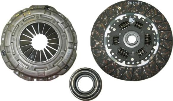 Kawe 960161 - Комплект сцепления autospares.lv