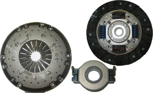 Kawe 961849 - Комплект сцепления autospares.lv