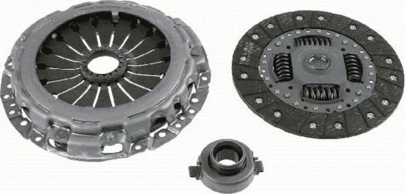 Kawe 961866 - Комплект сцепления autospares.lv