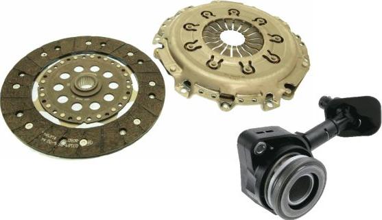 Kawe 963108CSC - Комплект сцепления autospares.lv