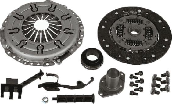 Kawe 962748 - Комплект сцепления autospares.lv