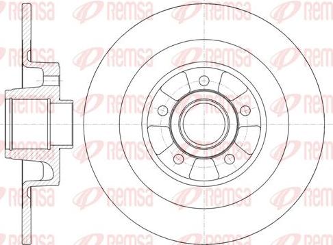 Kawe 6999 00 - Тормозной диск autospares.lv