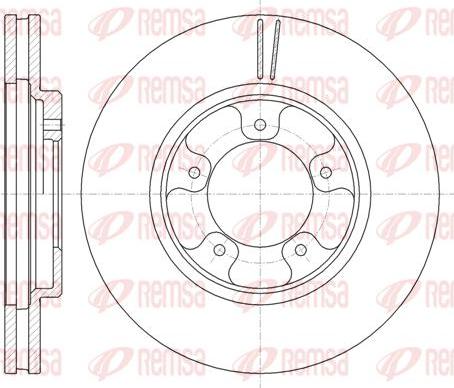 Kawe 6939 10 - Тормозной диск autospares.lv