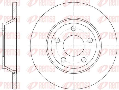 Kawe 6472 00 - Тормозной диск autospares.lv