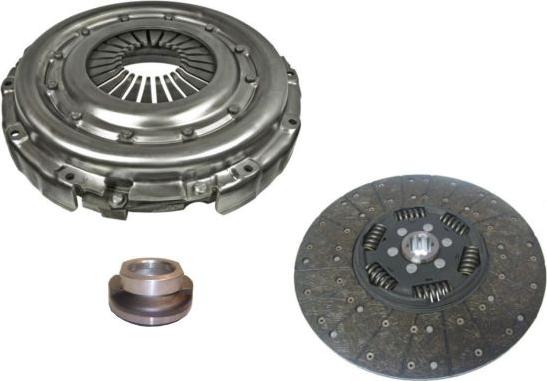 Kawe 6500506 - Комплект сцепления autospares.lv