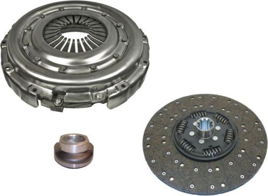 Kawe 6500508 - Комплект сцепления autospares.lv