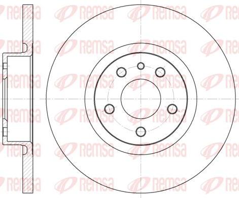 CAR BS 4769 - Тормозной диск autospares.lv