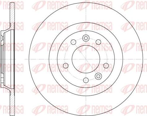 Kawe 6690 00 - Тормозной диск autospares.lv