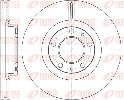 Kawe 6693 10 - Тормозной диск autospares.lv