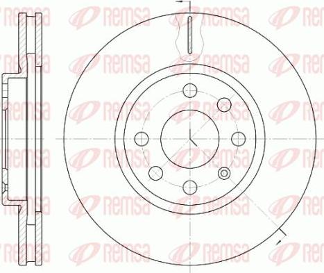 Kawe 66.1110 - Тормозной диск autospares.lv