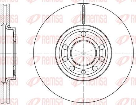 Kawe 6689 10 - Тормозной диск autospares.lv